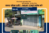 Cho thuê nhà mặt tiền Đỗ Nhuận 96m2, 1 Lầu, 16Triệu - cạnh chợ SƠN KỲ